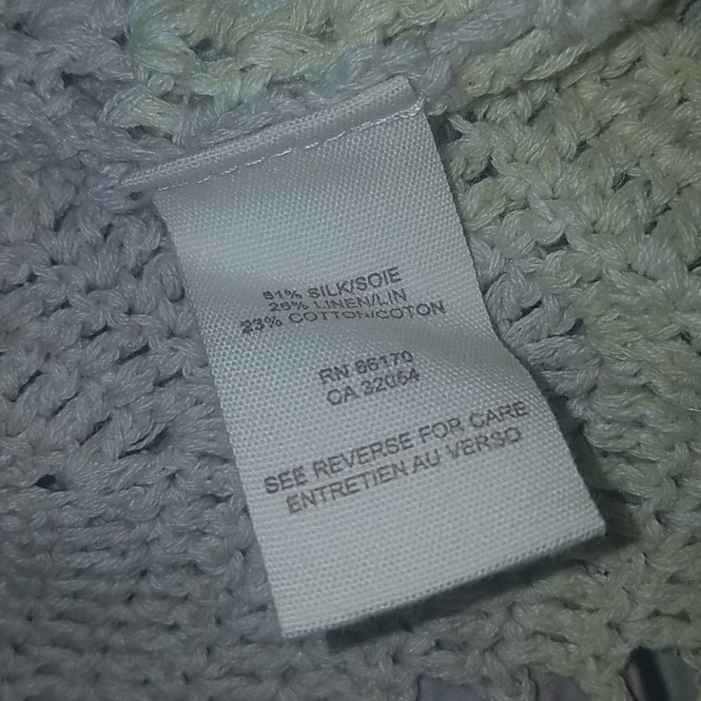 FREE PEOPLE Bohemian sz small sweater wrap, $88 - Picture 6 of 6